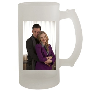 Amanda Seyfried 16oz Frosted Beer Stein