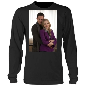 Amanda Seyfried Men's Heavy Long Sleeve TShirt