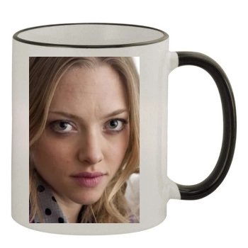 Amanda Seyfried 11oz Colored Rim & Handle Mug