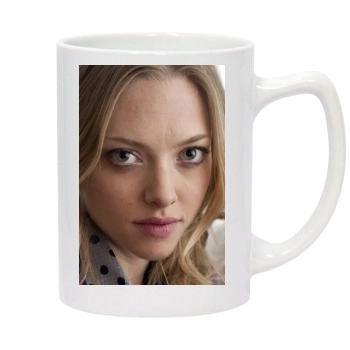 Amanda Seyfried 14oz White Statesman Mug