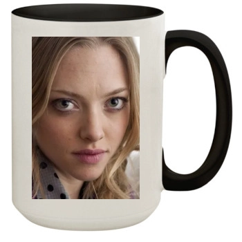 Amanda Seyfried 15oz Colored Inner & Handle Mug