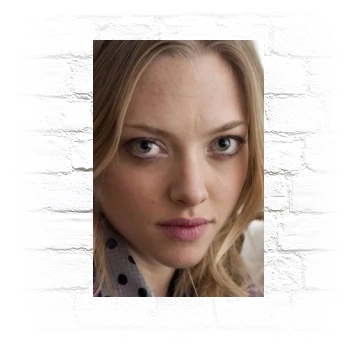 Amanda Seyfried Metal Wall Art