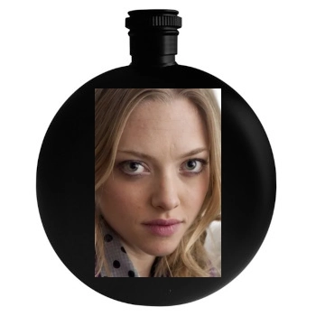 Amanda Seyfried Round Flask