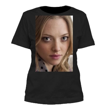 Amanda Seyfried Women's Cut T-Shirt