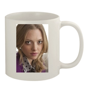 Amanda Seyfried 11oz White Mug