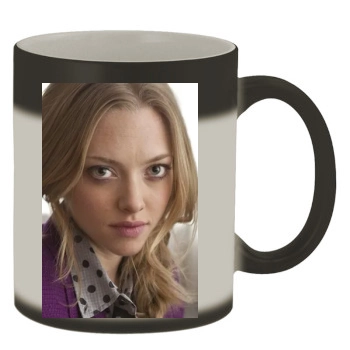 Amanda Seyfried Color Changing Mug