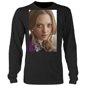 Amanda Seyfried Men's Heavy Long Sleeve TShirt