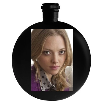 Amanda Seyfried Round Flask