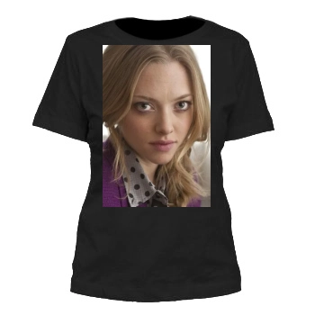 Amanda Seyfried Women's Cut T-Shirt