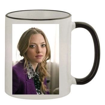 Amanda Seyfried 11oz Colored Rim & Handle Mug