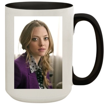 Amanda Seyfried 15oz Colored Inner & Handle Mug