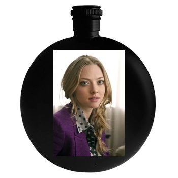 Amanda Seyfried Round Flask