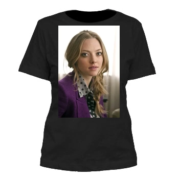 Amanda Seyfried Women's Cut T-Shirt