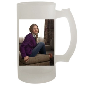 Amanda Seyfried 16oz Frosted Beer Stein