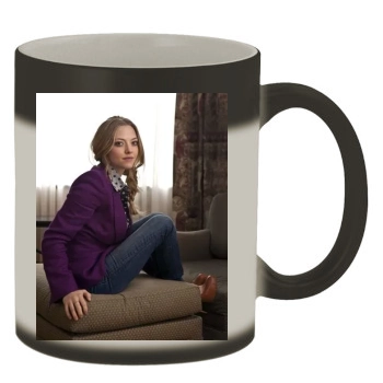 Amanda Seyfried Color Changing Mug