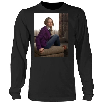 Amanda Seyfried Men's Heavy Long Sleeve TShirt