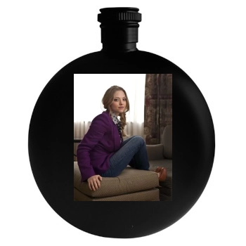 Amanda Seyfried Round Flask