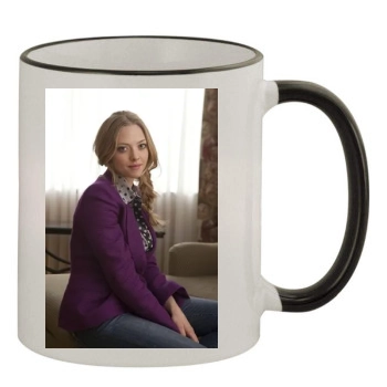 Amanda Seyfried 11oz Colored Rim & Handle Mug