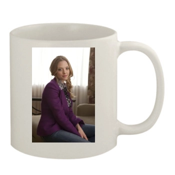 Amanda Seyfried 11oz White Mug