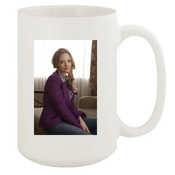 Amanda Seyfried 15oz White Mug