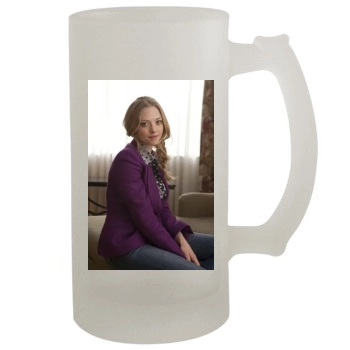 Amanda Seyfried 16oz Frosted Beer Stein