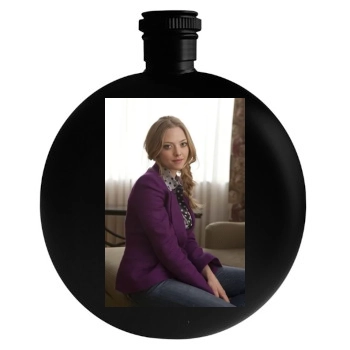 Amanda Seyfried Round Flask