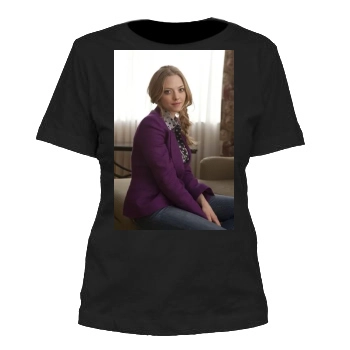 Amanda Seyfried Women's Cut T-Shirt