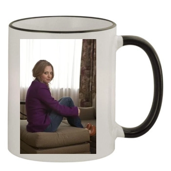 Amanda Seyfried 11oz Colored Rim & Handle Mug