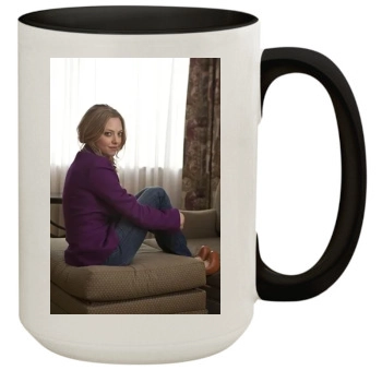 Amanda Seyfried 15oz Colored Inner & Handle Mug