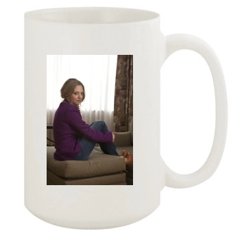 Amanda Seyfried 15oz White Mug