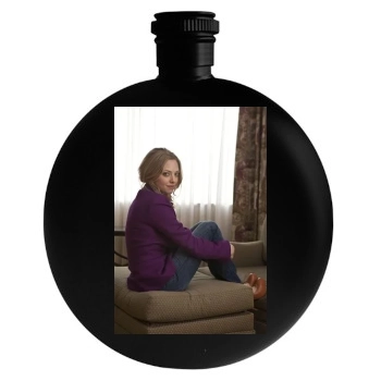 Amanda Seyfried Round Flask