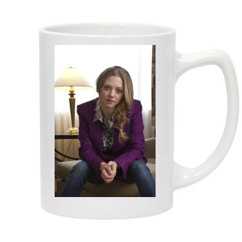 Amanda Seyfried 14oz White Statesman Mug