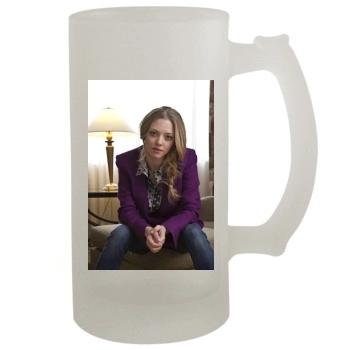 Amanda Seyfried 16oz Frosted Beer Stein