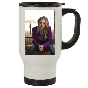 Amanda Seyfried Stainless Steel Travel Mug