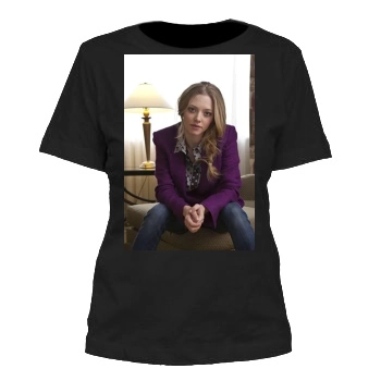 Amanda Seyfried Women's Cut T-Shirt