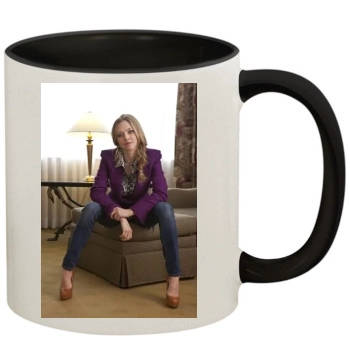 Amanda Seyfried 11oz Colored Inner & Handle Mug