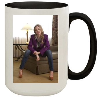 Amanda Seyfried 15oz Colored Inner & Handle Mug