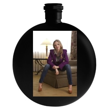 Amanda Seyfried Round Flask