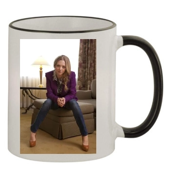 Amanda Seyfried 11oz Colored Rim & Handle Mug