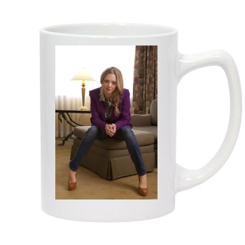 Amanda Seyfried 14oz White Statesman Mug