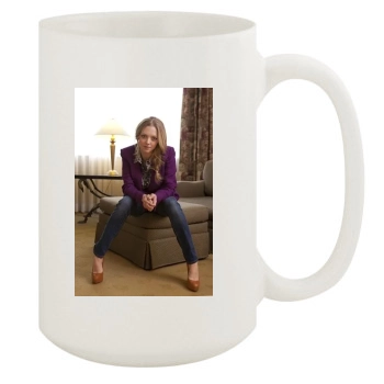 Amanda Seyfried 15oz White Mug