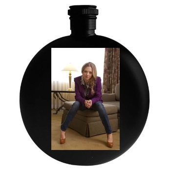 Amanda Seyfried Round Flask