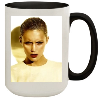 Anja Rubik 15oz Colored Inner & Handle Mug