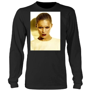 Anja Rubik Men's Heavy Long Sleeve TShirt