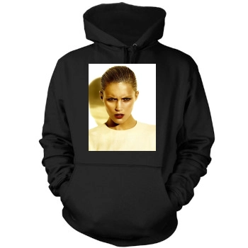 Anja Rubik Mens Pullover Hoodie Sweatshirt