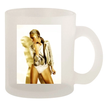 Anja Rubik 10oz Frosted Mug