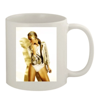 Anja Rubik 11oz White Mug