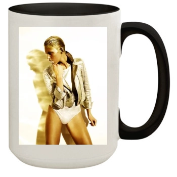 Anja Rubik 15oz Colored Inner & Handle Mug