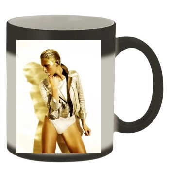 Anja Rubik Color Changing Mug