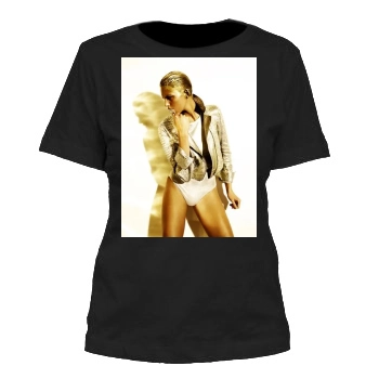 Anja Rubik Women's Cut T-Shirt